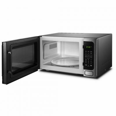 20" Danby Designer 1.1 Cu. Ft. Microwave with Front Stainless Steel - DDMW1125BBS