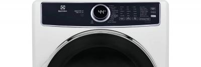 27" Electrolux 8.0 Cu. Ft. Front Load Gas Dryer in White - ELFG7637AW