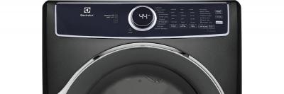 27" Electrolux 8.0 Cu. Ft. Front Load Gas Dryer in Titanium - ELFG7537AT