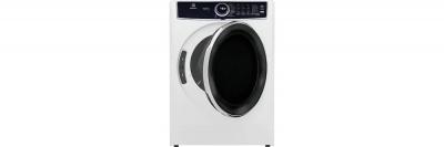 27" Electrolux 8.0 Cu. Ft. Electric Dryer in White - ELFE763CAW