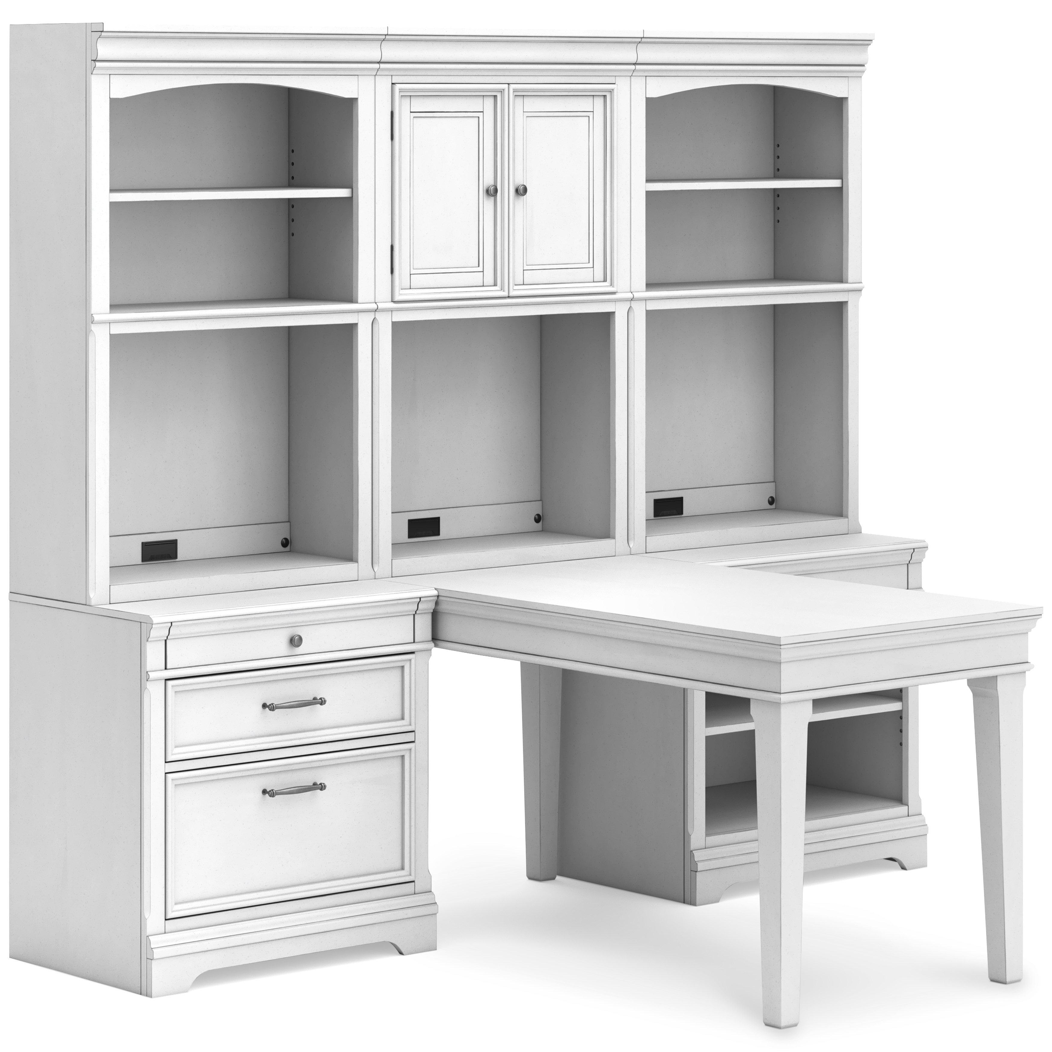 Ashley furniture online corner desk