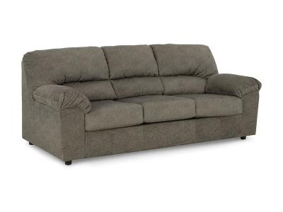 Norlou Stationary Fabric Sofa Flannel - 2950238 