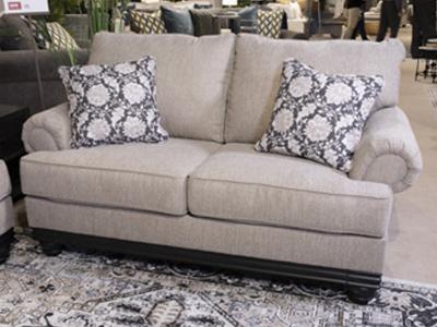 Elbiani Stationary Fabric Loveseat - 3870435