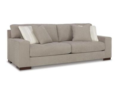 Maggie Fabric Sofa in Flax - 5200438