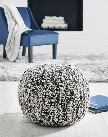 Signature Design by Ashley® Latricia Pouf - A1000828