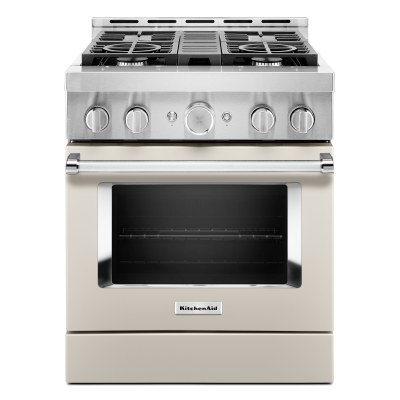 30'' KitchenAid 4.1 Cu. Ft. Smart Commercial-Style Gas Range With 4 Burners - KFGC500JMH