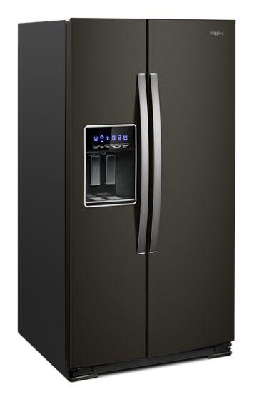 36" Whirlpool 28 Cu. Ft. Side-by-Side Refrigerator - WRS588FIHV