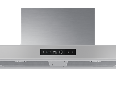 30" Samsung Bespoke 7 Series Hood with Triple Air Sensor - NK30CB700WCGAA