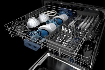 24" Maytag Top Control Dishwasher With Third Level Rack and Dual Power Filtration - MDB9959SKZ