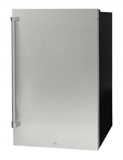 21" Danby 4.4 cu. ft. Capacity Freestanding Stainless Steel Outdoor Refrigerator - DAR044A1SSO