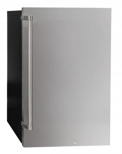 21" Danby 4.4 cu. ft. Capacity Freestanding Stainless Steel Outdoor Refrigerator - DAR044A1SSO