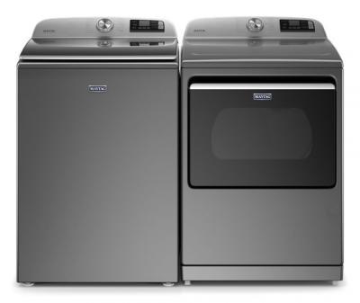 27" Maytag 7.4 Cu. Ft. Smart Top Load Gas Dryer With Extra Power Button  - MGD7230HC