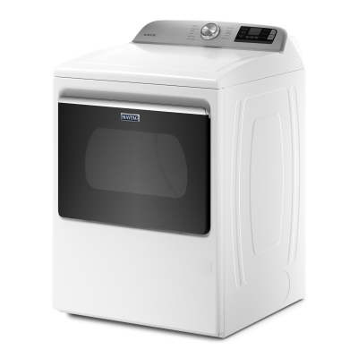 27" Maytag 7.4 Cu. Ft. Dryer With Extra Power And Interior Light - MGD6230HW