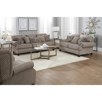 Jackson Furniture Freemont Stationary Fabric Loveseat - 4447-02 2913-18 / 2914-48