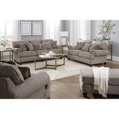 Jackson Furniture Freemont Stationary Fabric Loveseat - 4447-02 2913-18 / 2914-48