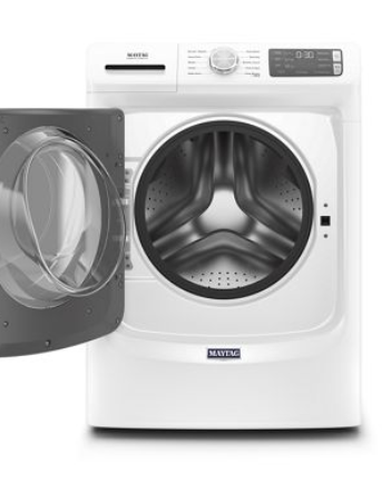 Maytag Front Load Washer with Extra Power and 12-Hr Fresh Hold option - 5.2 cu. ft. - MHW5630HW