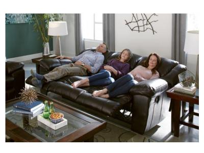 Catnapper Transformer II 491 Ultimate Sofa With 3 Recliners And Drop Down Table - 49145 1284-29 / 3084-29