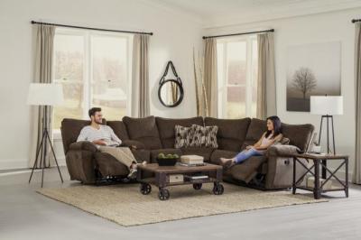 Catnapper Elliott Reclining Sectional - 2256 2151-38 / 2152-38 | 2257 2151-38 / 2152-38