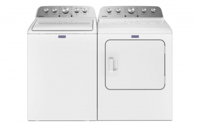 28" Maytag 5.2 Cu. Ft. Top Load Washer with Extra Power - MVW5035MW