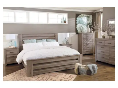 Zelen 6 Piece Poster Queen Bedroom Set - B248-K