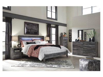 Baystorm 6 piece Queen Panel Bedroom Set - B221B17