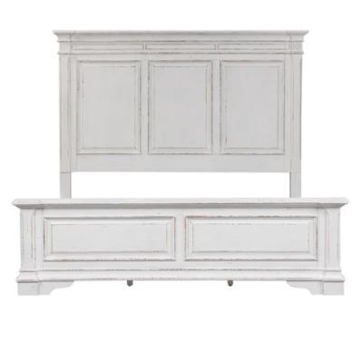 Abbey Park King Panel Bed - 520-BR-KPB