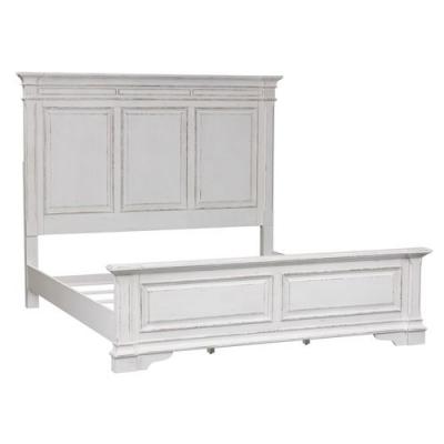 Abbey Park King Panel Bed - 520-BR-KPB