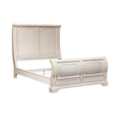 Abbey Road King Sleigh Bed - 455W-BR-KSL