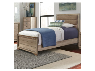 Sun Valley 6 Piece Twin Panel Bedroom Set - 439-TBR-6PC-K