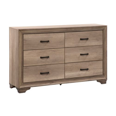 Sun Valley 6-Drawer Dresser - 439-BR31