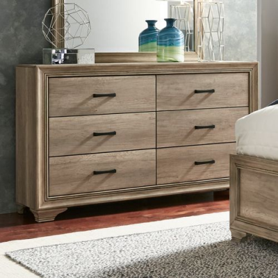 Sun Valley 6-Drawer Dresser - 439-BR31