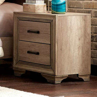 Sun Valley 2-Drawer Nightstand - 439-BR61