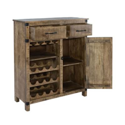 Liberty Furniture 2080 AC3742 Emerson Wine Accent Cabinet