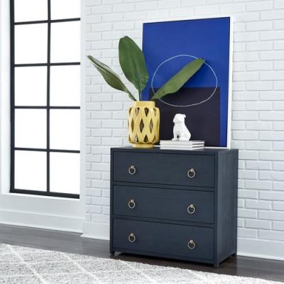 Midnight Accent Cabinet - 2030-AC3432