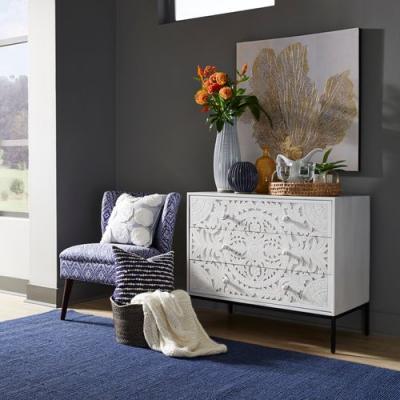 Woodlyn 3 Drawer Accent Cabinet - 2049-AC4024