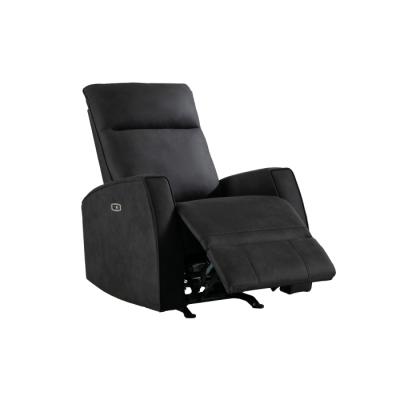 Dubois Power Rocker Recliner - 99069P-BLK-1