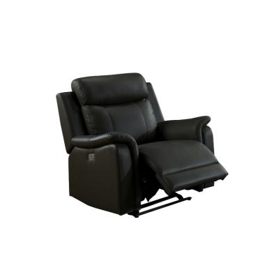 Cyrus Collection Power Glider Recliner - 99840PN-BK-1G