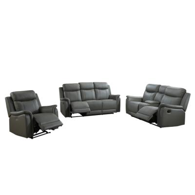 Cyrus Collection Power Glider Recliner - 99840PN-GY-1G