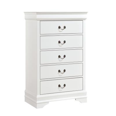 Mayville Collection Chest in White - 2147W-9