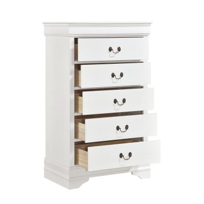 Mayville Collection Chest in White - 2147W-9