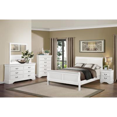 Mayville Collection Chest in White - 2147W-9