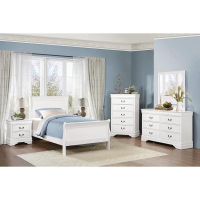 Mayville Collection Chest in White - 2147W-9