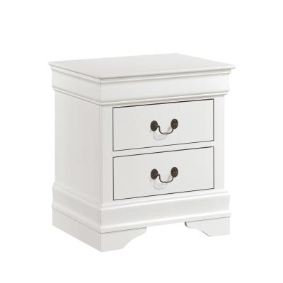 Mayville Collection Night Stand in White - 2147W-4