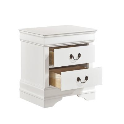 Mayville Collection Night Stand in White - 2147W-4