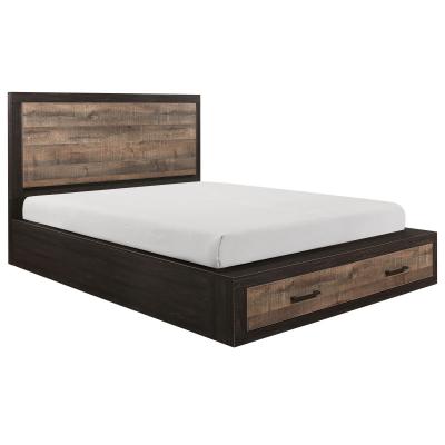 Miter Collection Queen Storage Bed - 1762-1