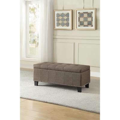 Fedora Collection Lift Top Storage Bench - 4614-F1