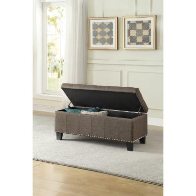 Fedora Collection Lift Top Storage Bench - 4614-F1