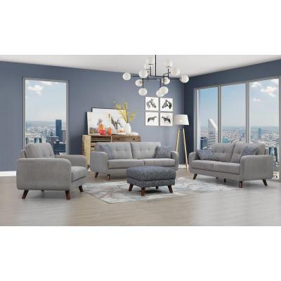 Noma Collection Love Seat - 9591GY-2