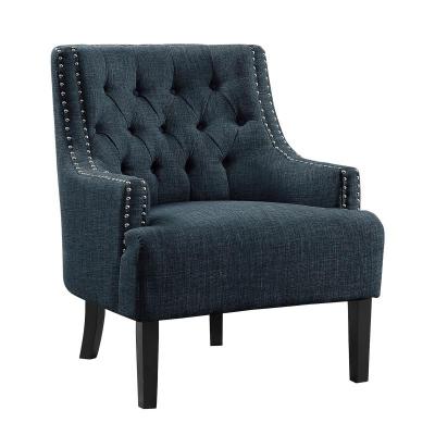 Attached Back and Seat Cushions Accent Chair - 1194IN