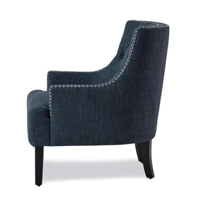 Attached Back and Seat Cushions Accent Chair - 1194IN